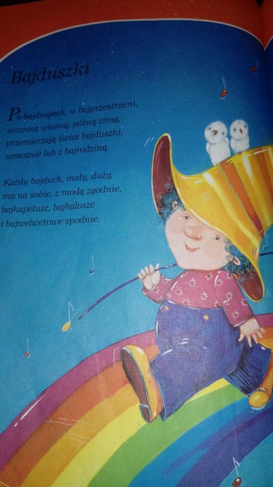 Usypianki zza firanki. Dorota Głośnicka
