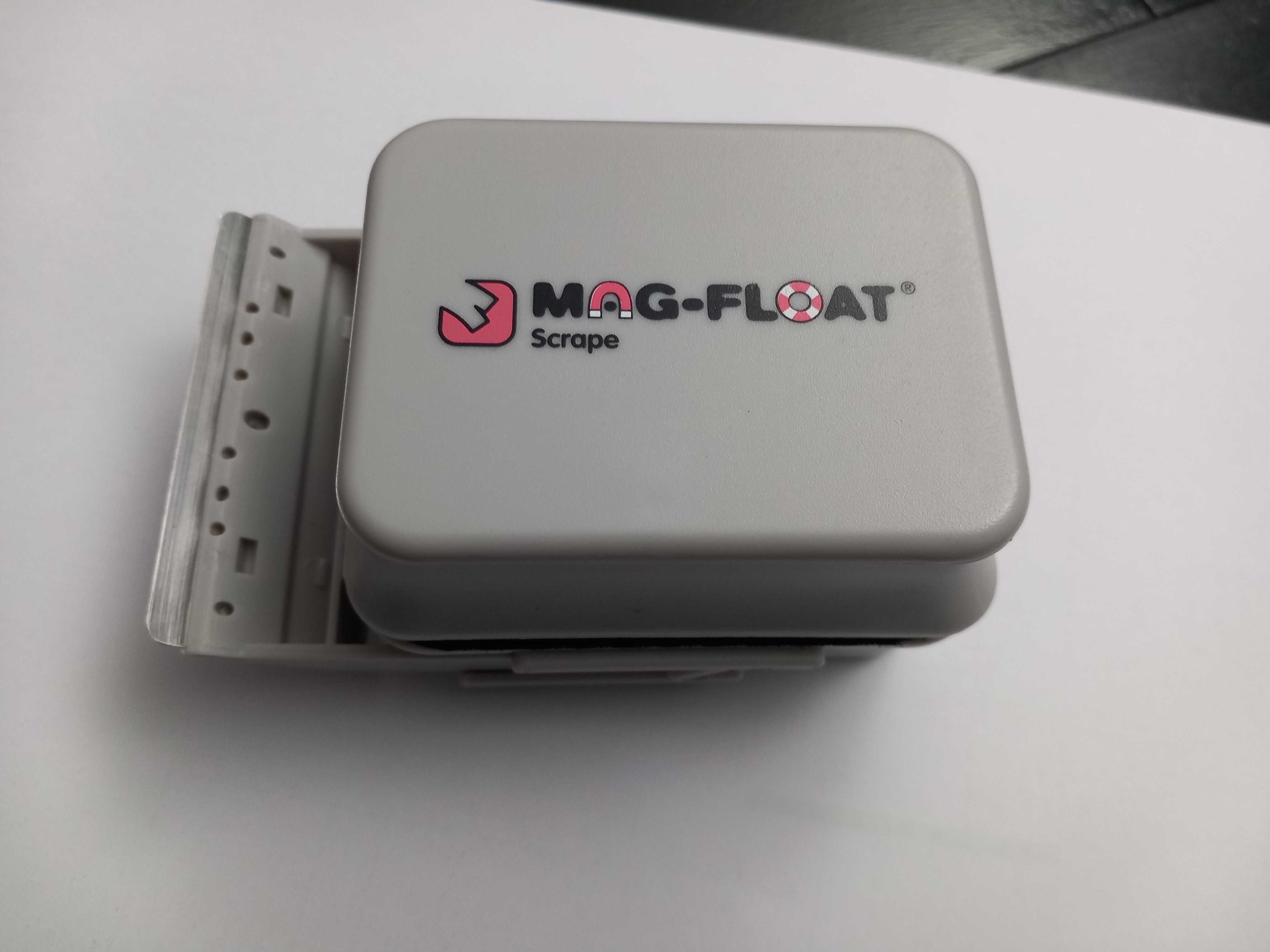 Limpador magnético Mag-Float com lâmina para aquário
