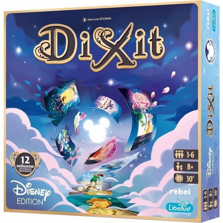 Dixit Disney Rebel, Rebel