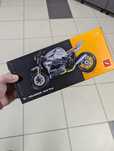 Конструктор лего байк мотоцикл харлей 634 деталей Harley Davidson
