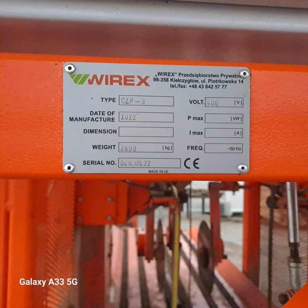 Trak Taśmowy Wirex CZP-3