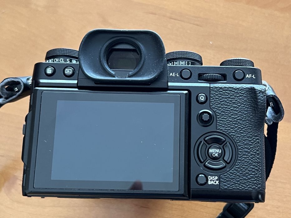 Fuji XT3 + lente 18-55 f2.8-4 com estabilizador