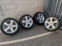Alufelgi 17`5x112 VW,Audi Seat, Skoda 225/45R17
