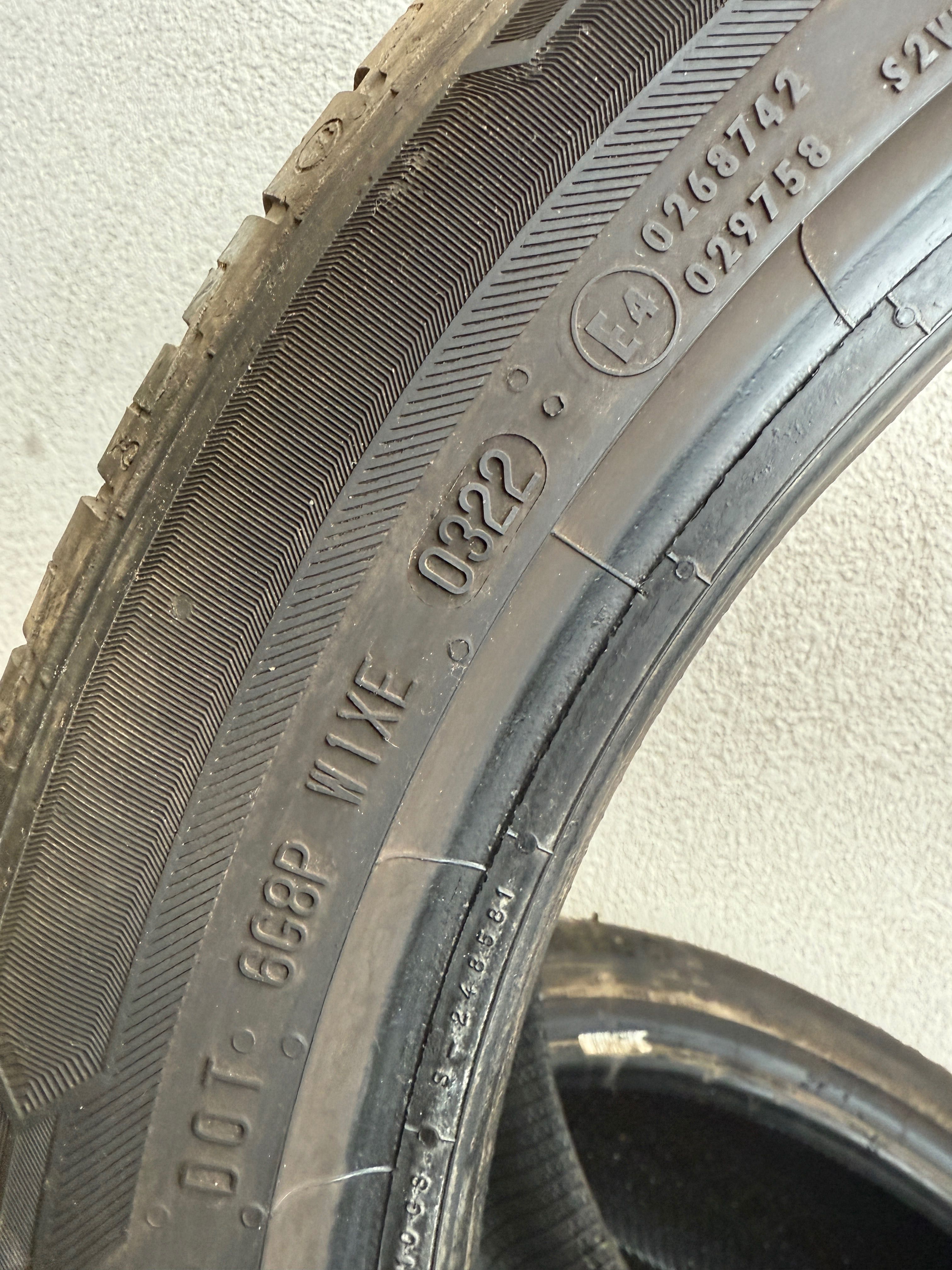 Para opon Barum Bravuris 5 HM 235/45 r17 97Y XL jak NOWE !!! 2022 rok!