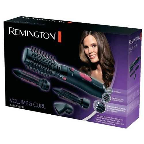 Фен-щітка для волосся Remington Volume&Curl AS7051