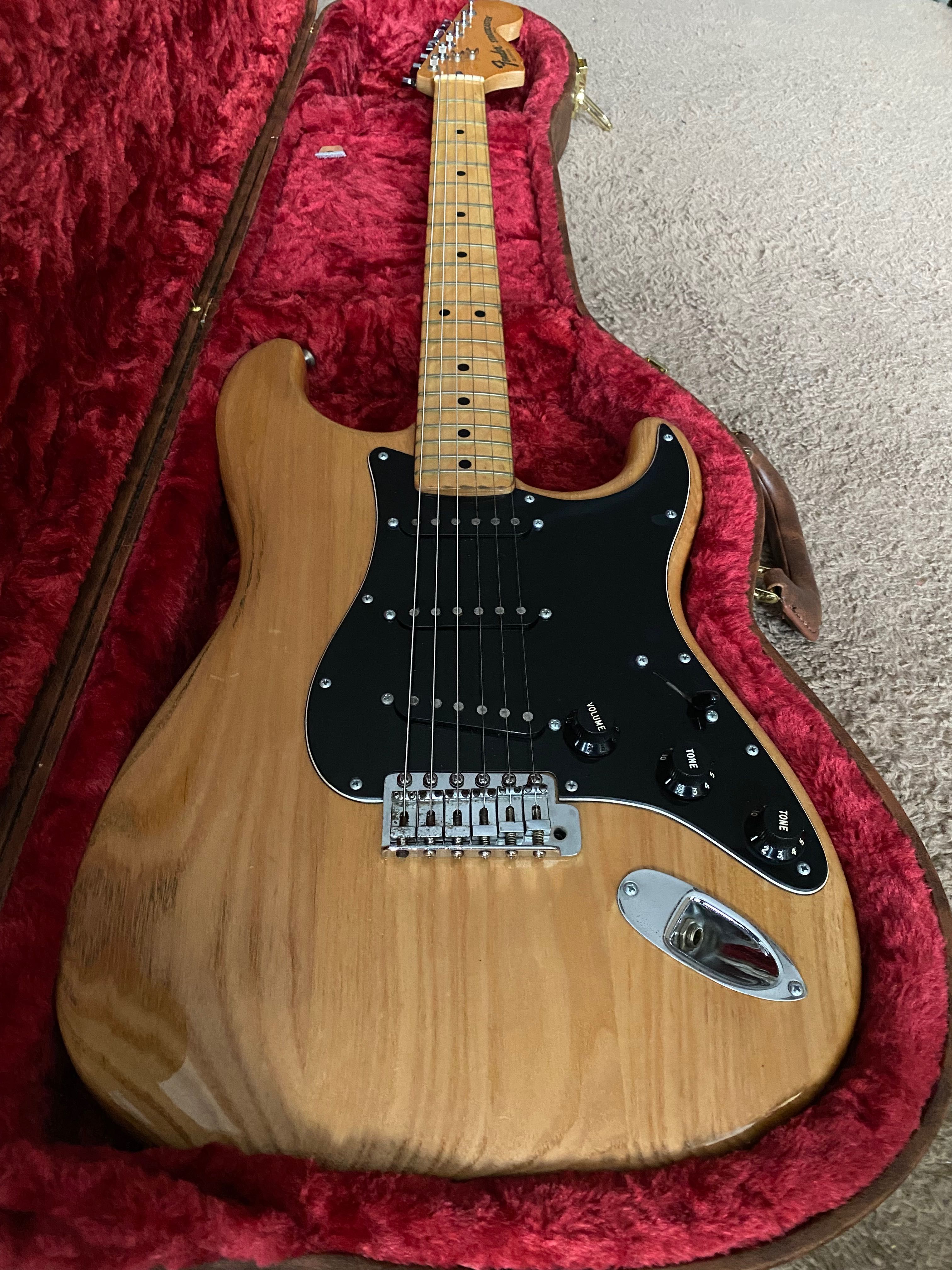 FENDER stratocaster, USA, 1979 rok