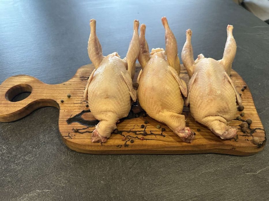 Продам м'ясо домашніх перепелів