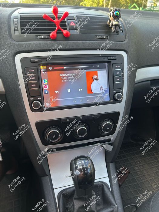 Магніиола Skoda Octavia A5, 4/64gb Yeti, Alhambra. 2004 -2014р And