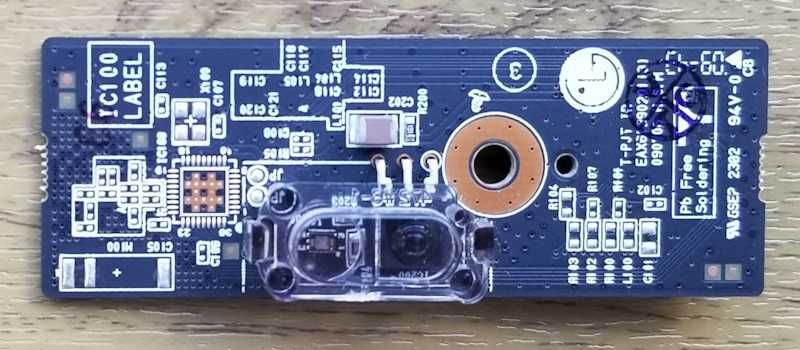 Moduł IR T-PJT IR EAX61.29.02.01 z TV LG 42SL9500
