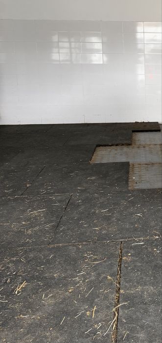 Chão de Borracha 1mx1m 45mm