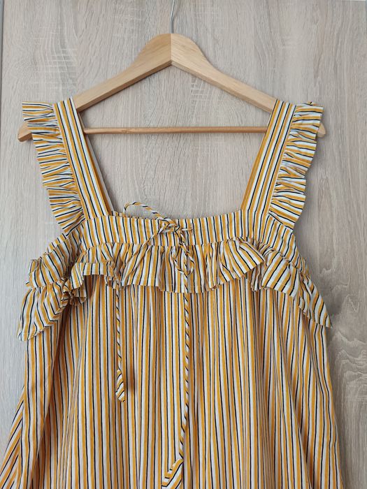 Sukienka maxi na lato, paski l, S/M, Ellies and Ivy