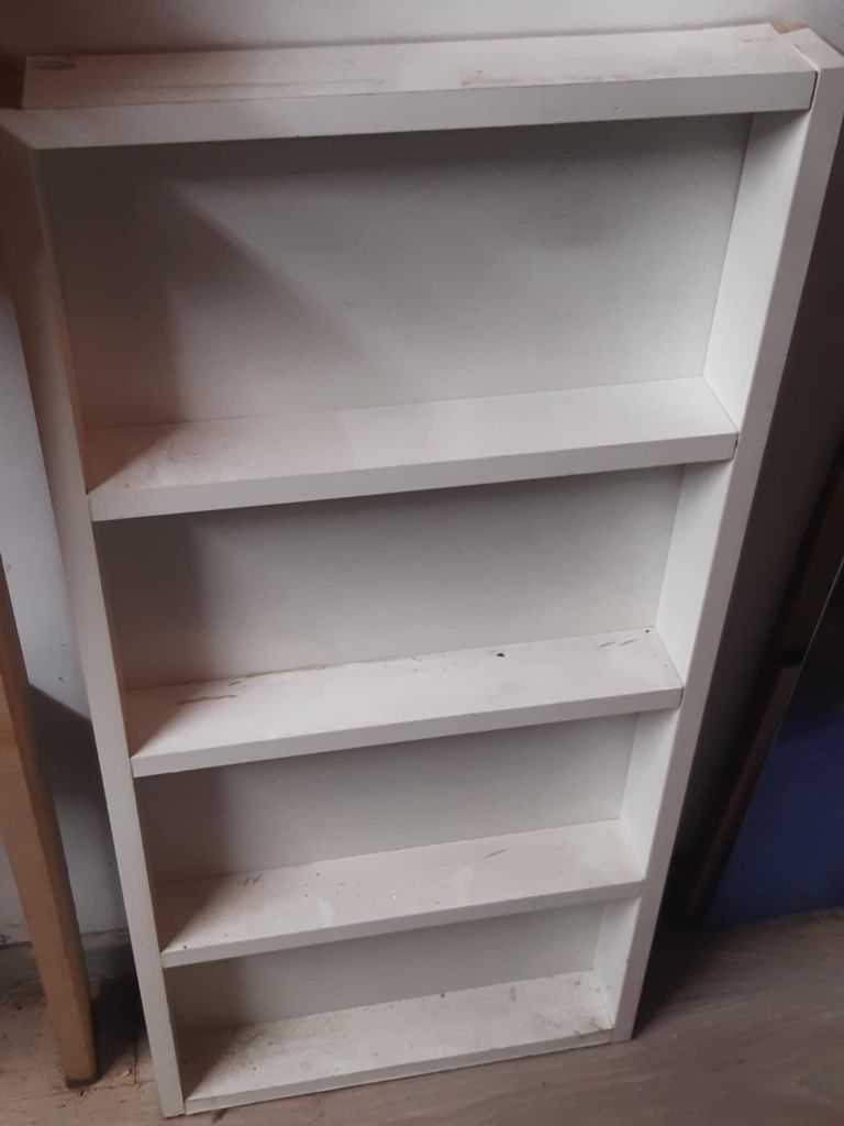 Regał biały 80cm