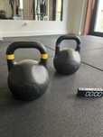 Kettlebell 20kg da Fittest Equipment