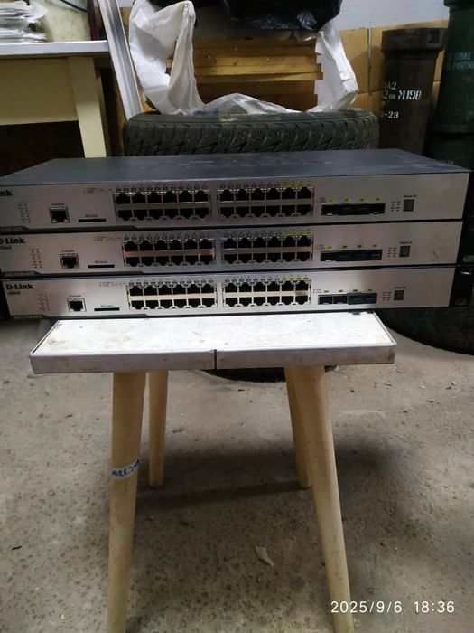 D Link  DGS 3120-24TC