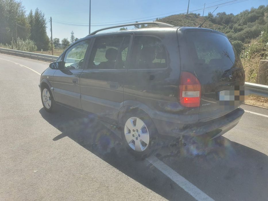 Troco Opel Zafira por charrete/maratona/jardineira para cavalos