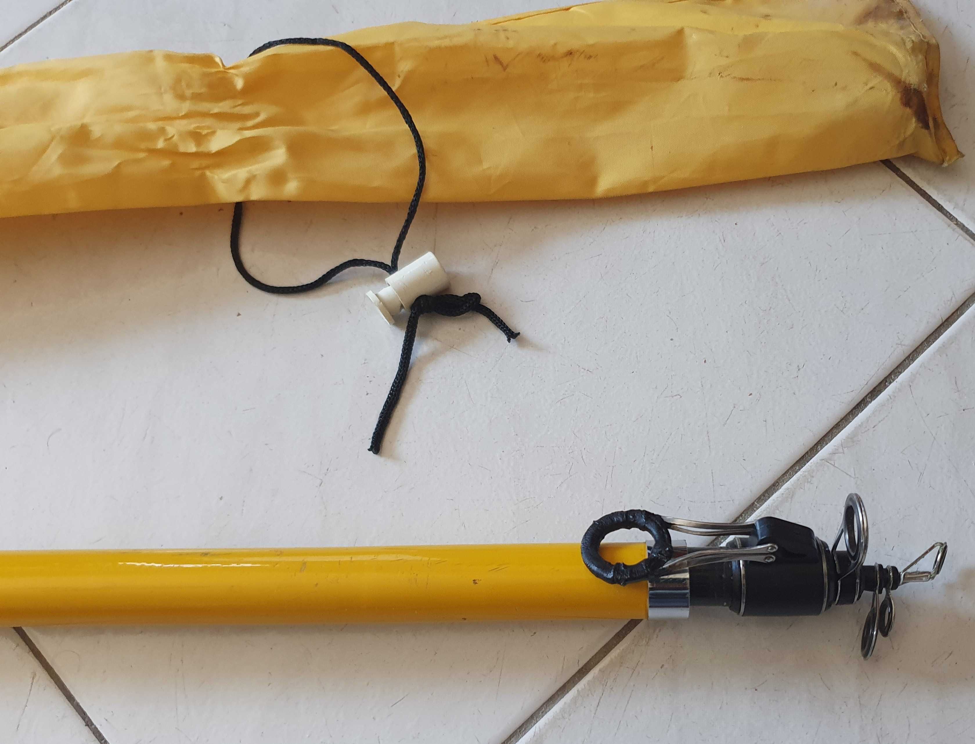 Cana de pesca de fundo, telescópica, Hiro PFTS-450X, carbono - 4,50m
