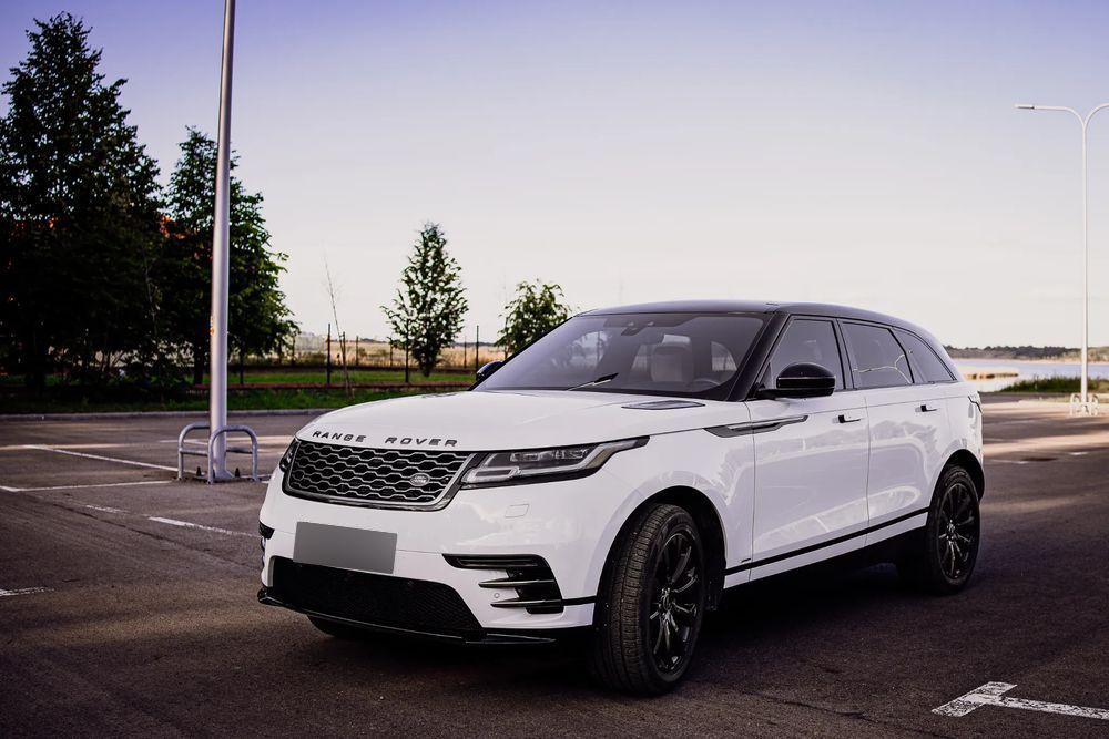 Land Rover Range Rover Velar Piękny, biały, dynamiczny VELAR - po profesjonalnym audycie i serwisie