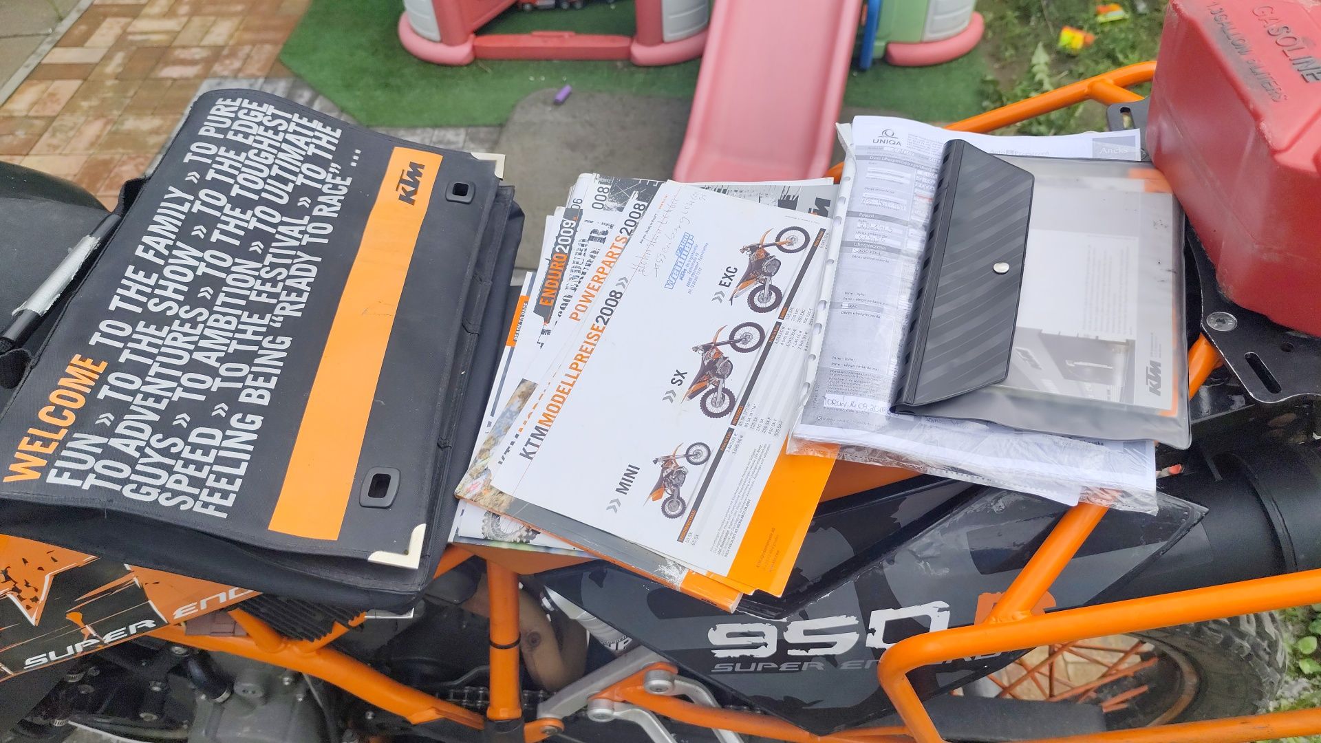 KTM 950 Super Enduro