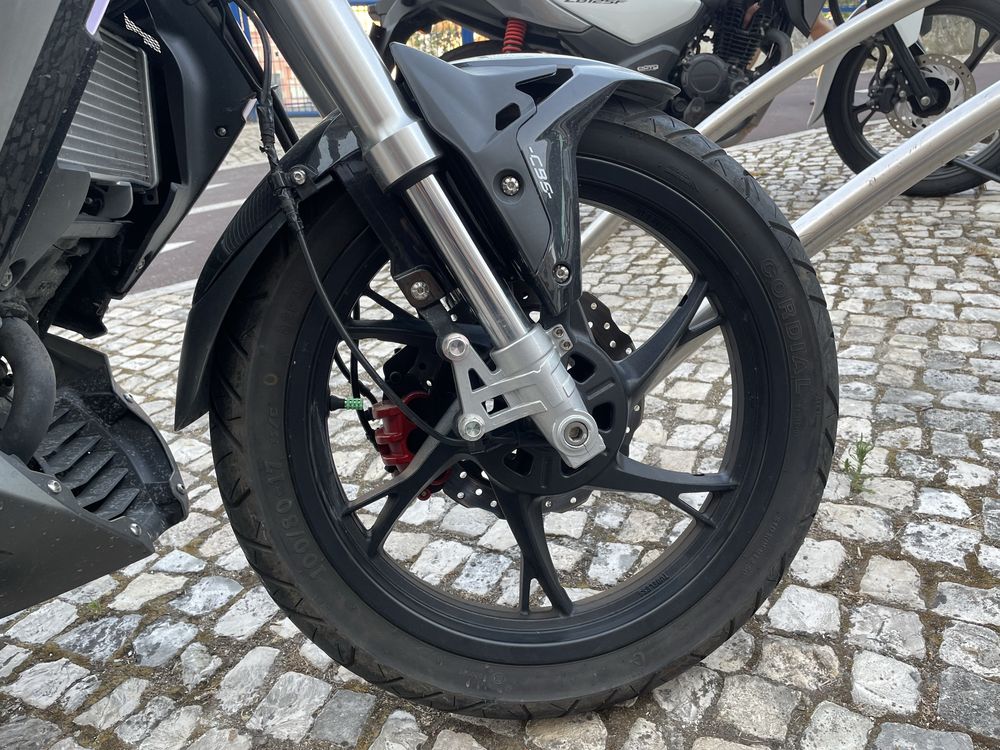 Keeway RKF 125, 2018