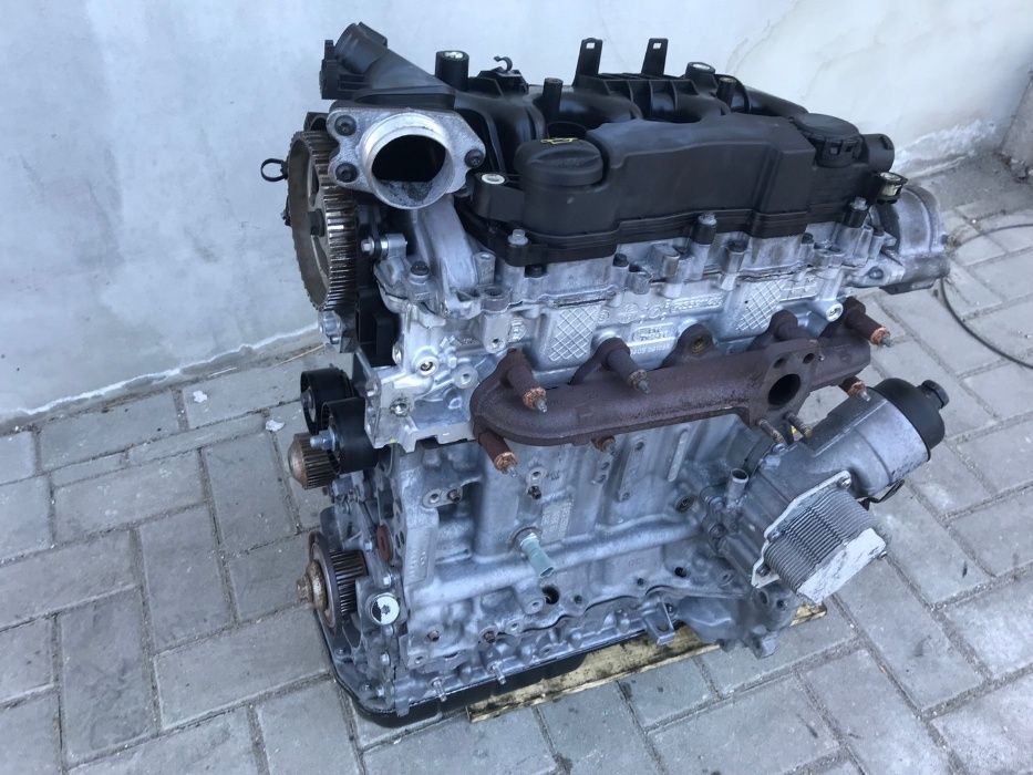 Мотор двигатель двигун Citroen Berlingo 1.6 hdi Partner 1.6 берлинго