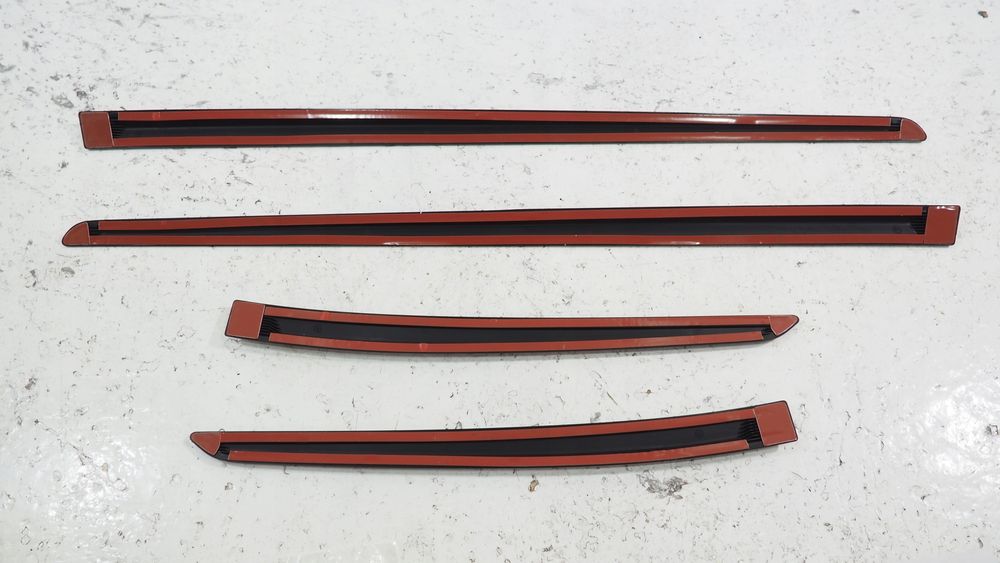 honda jazz iv listwa drzwi komplet 08p05-t5a-600