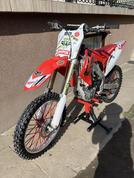 Honda Crf 250.