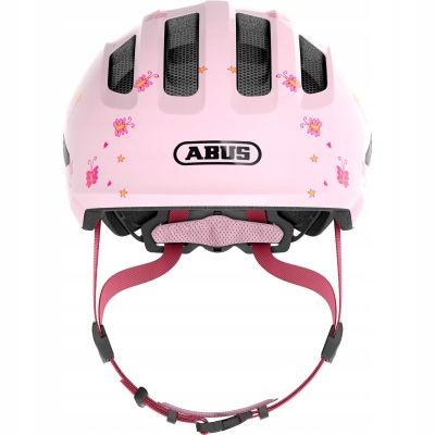 Kask Rowerowy Dziecięcy Abus Smiley 3.0 S 45-50Cm Rose Princess
