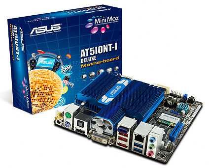 [Usado] Motherboard Mini-ITX Asus AT5IONT-I