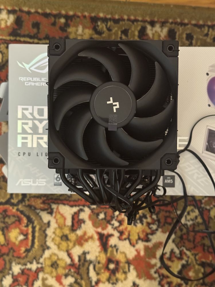 Кулер для процесора DeepCool AK620 DIGITAL PRO