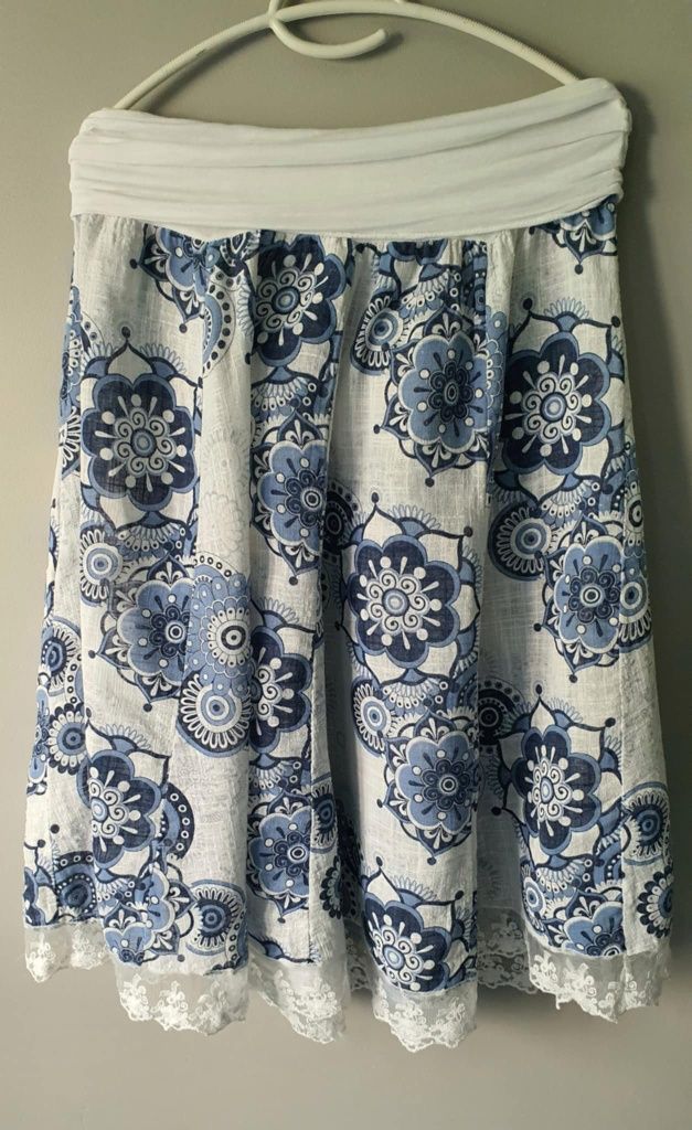 Spódnica boho Made in Italy