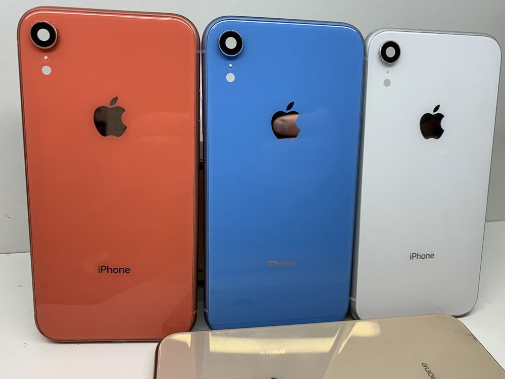 Продам корпус панель Айфон Apple iPhone XR original coral blue white