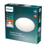 Plafon LED Philips com sensor de movimento