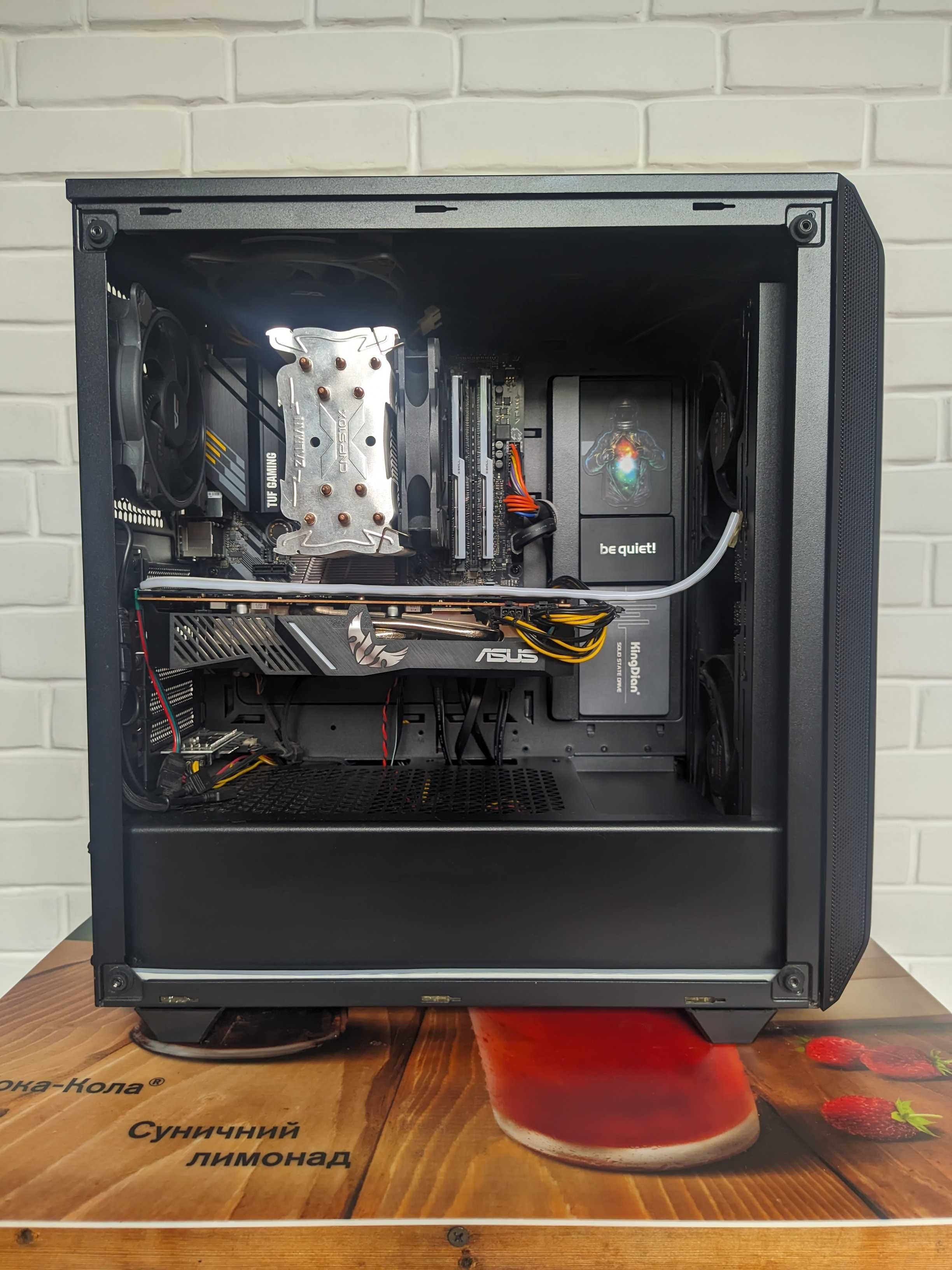 Ігровий комп’ютер Ryzen5 3600X, RX5700DualEVO, 32Gb, 256GBM2, 1TBHDD