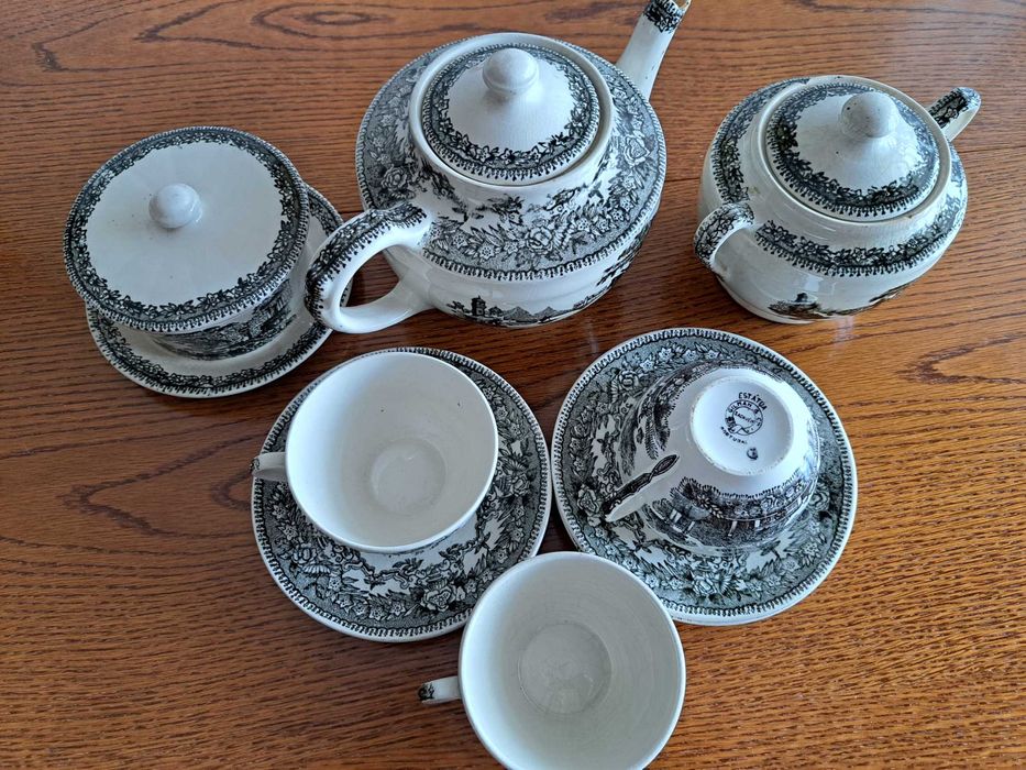 Serviço Chá - Loiça de Sacavém