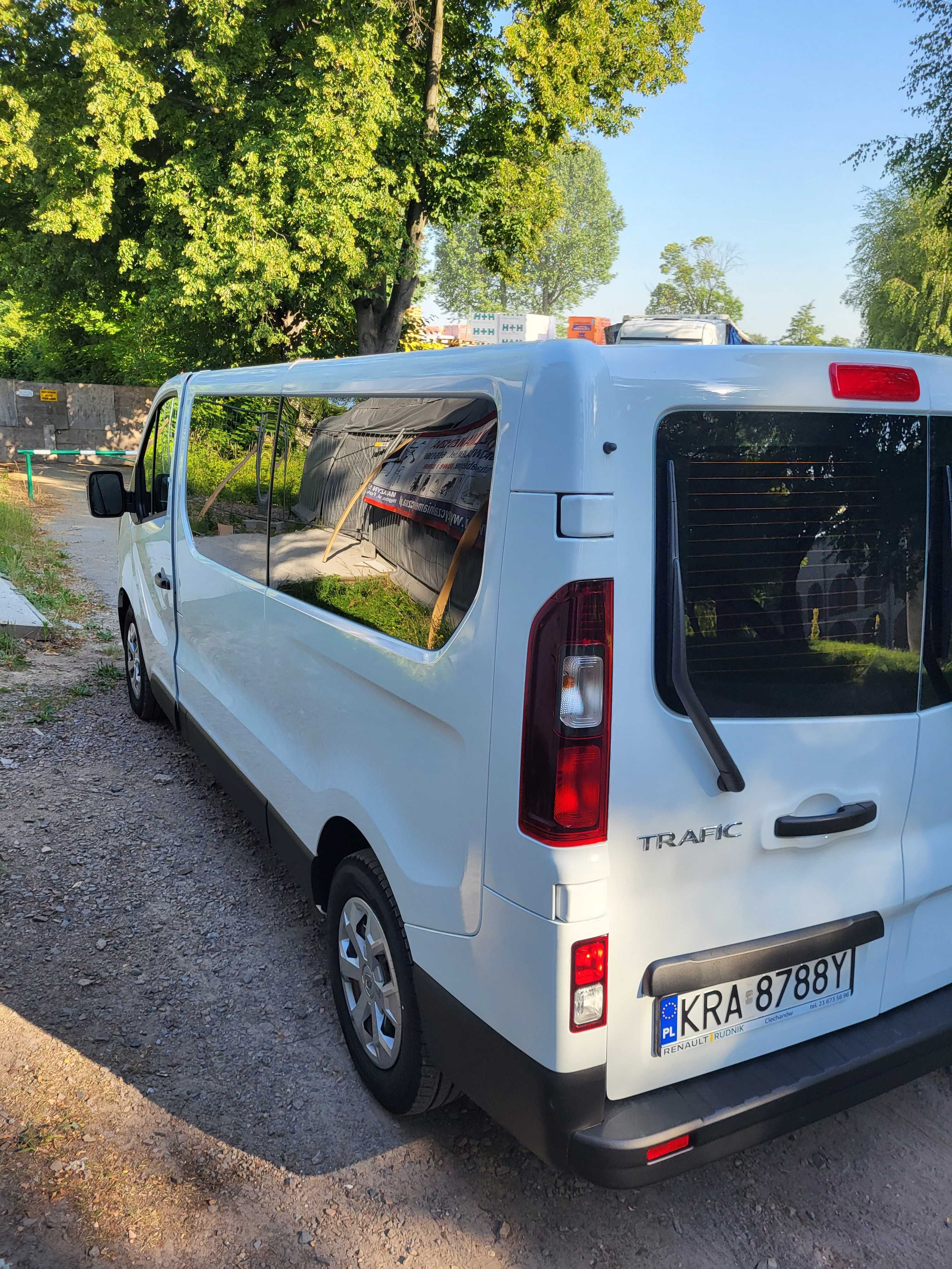 Nowe reno i ford wypozyczalnia bus 9osob wolne terminy  wakacje