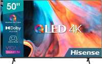 телевізор Hisense 50E77KQ 50-дюймів QLED Smart , 4K, HDR10,VIDAA 2023р