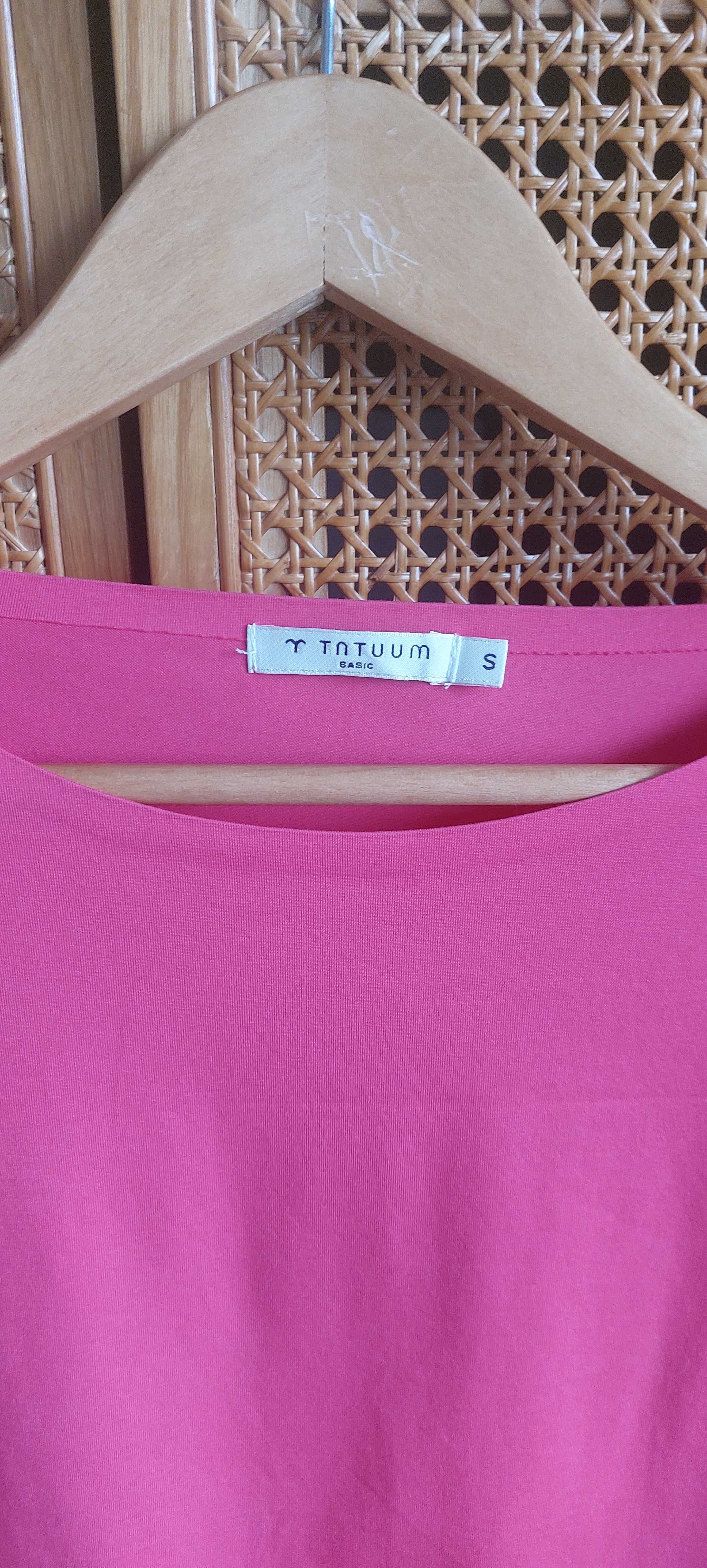 Koszulka bluzka T-shirty  tatuum fuksja