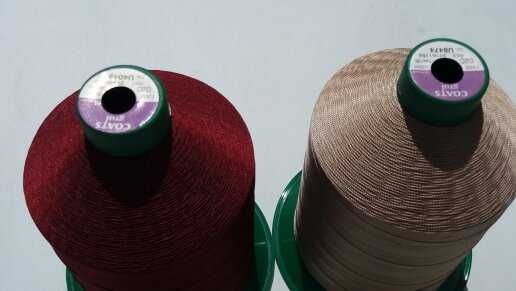 COATS gral Tkt 020 Tex 135, nawój, 3000m. Gutermann Tkt 018-20zł.