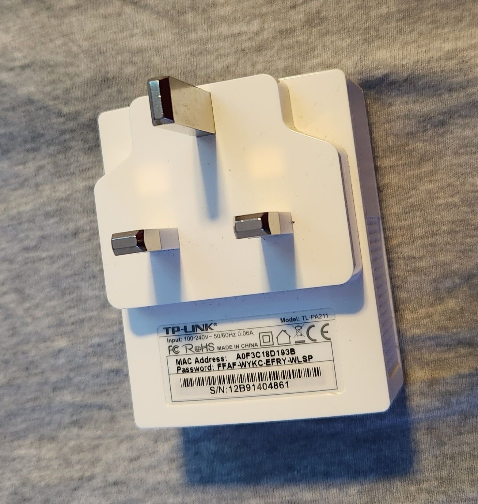 Adapter TP-LINK Powerline TL-PA211
