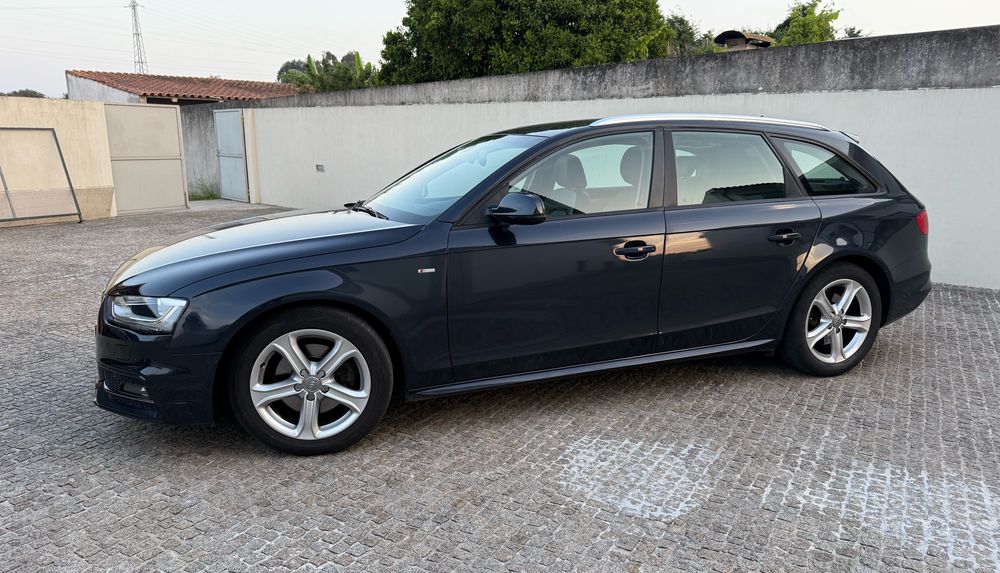 Audi A4 avant 2.0 Tdi Sline Nacional
