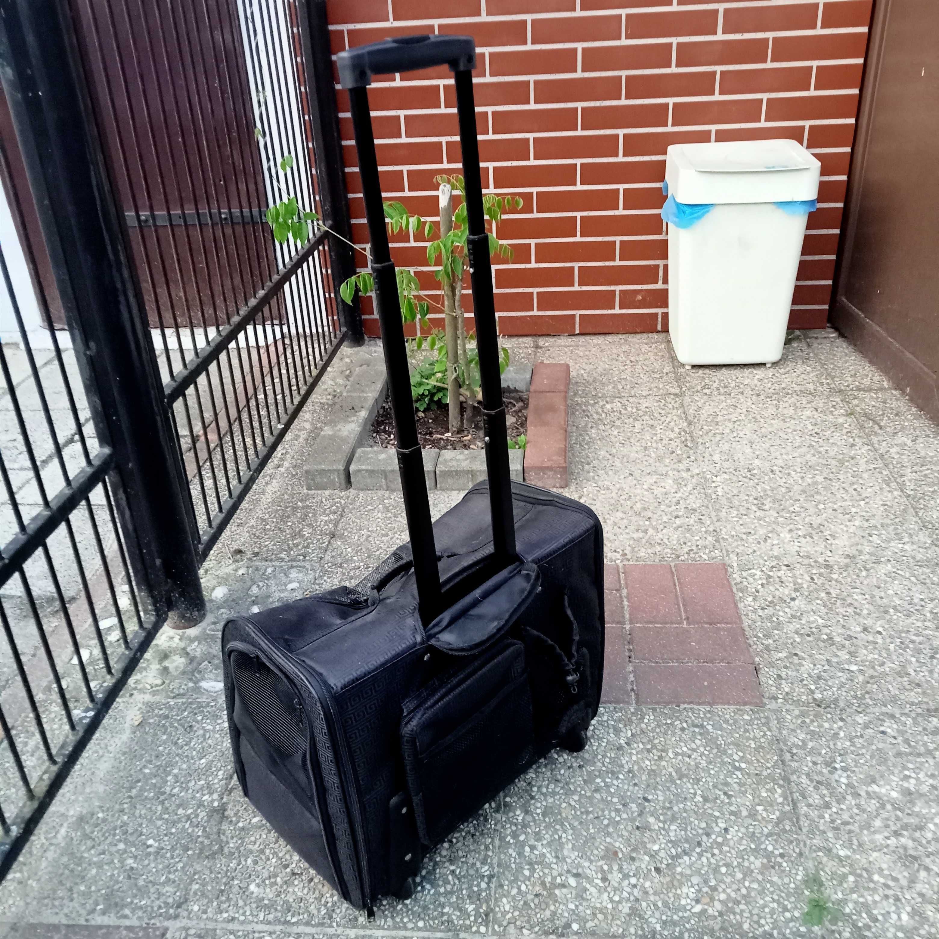 Trixie - Trolley, torba na kolkach  dla psa, kota - wygodna podroz.