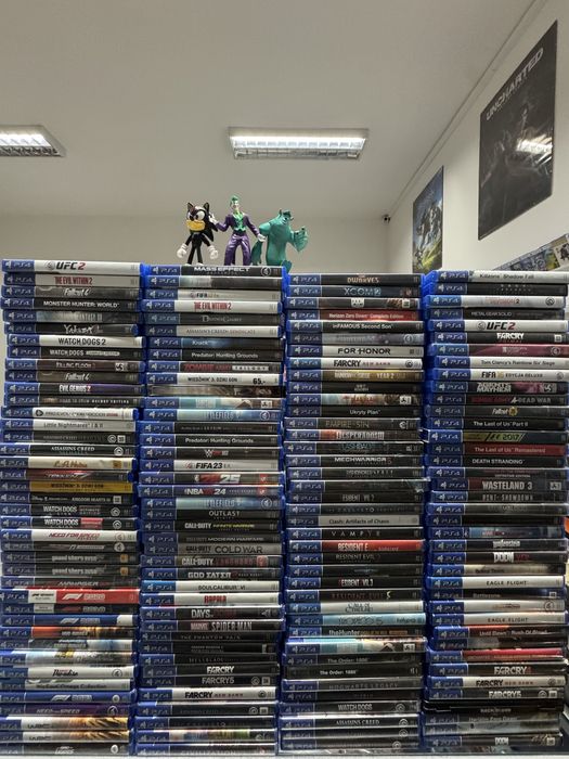 Sprzedaz/Wymaiana Gier na konsole