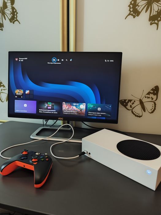 Xbox Series S 512GB - гарний стан + багато ігор