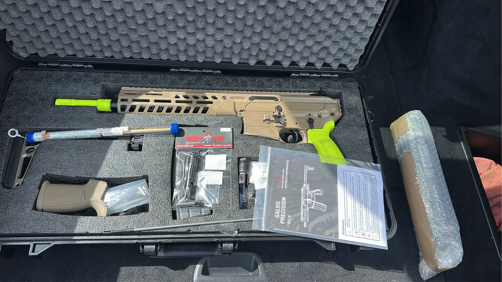 Salvo Precision MWS GBBR Airsoft