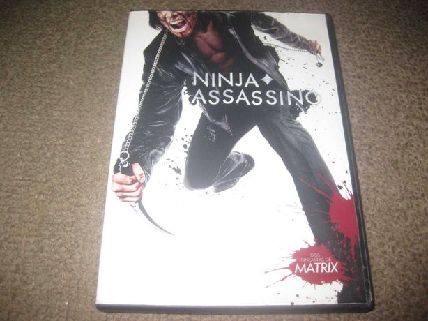 DVD "Ninja Assassino"
