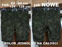 spodenki bojówki krótkie JACAMO pas 122 124 - 126 128 r. W 50 j. NOWE