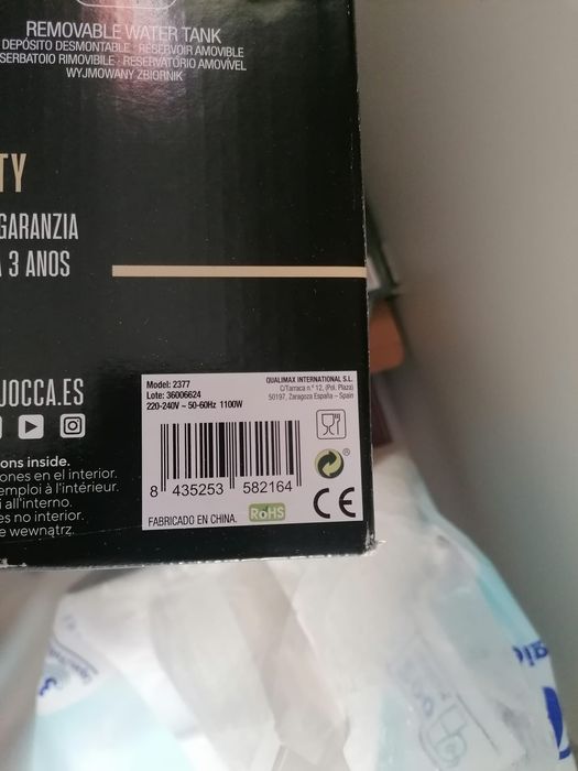 Máquina de café marca Jocca