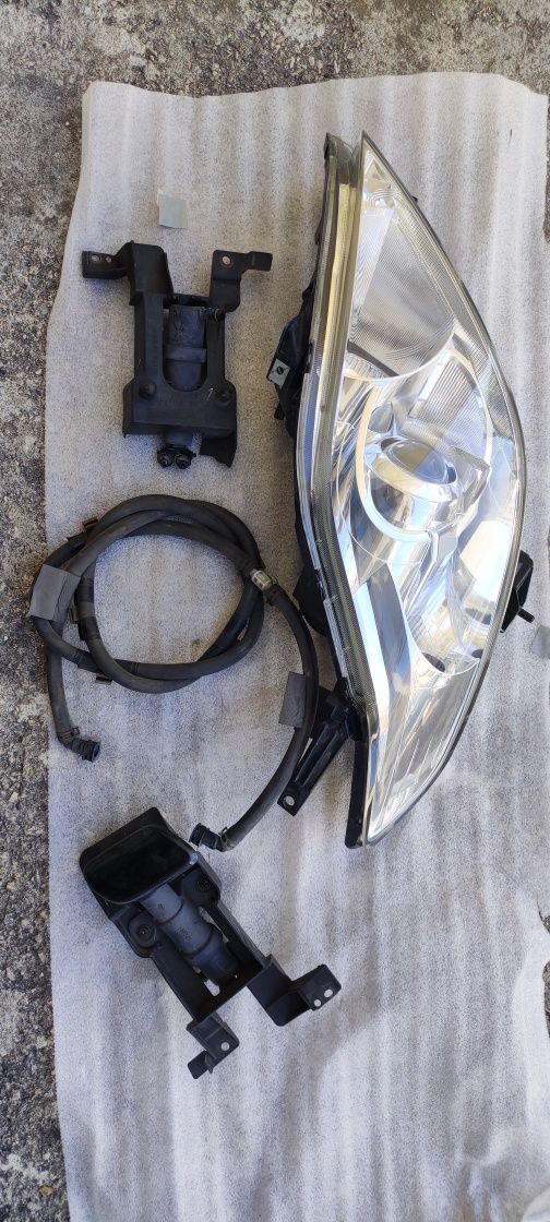 Farol dianteiro direito XENON, Mazda 5 sport