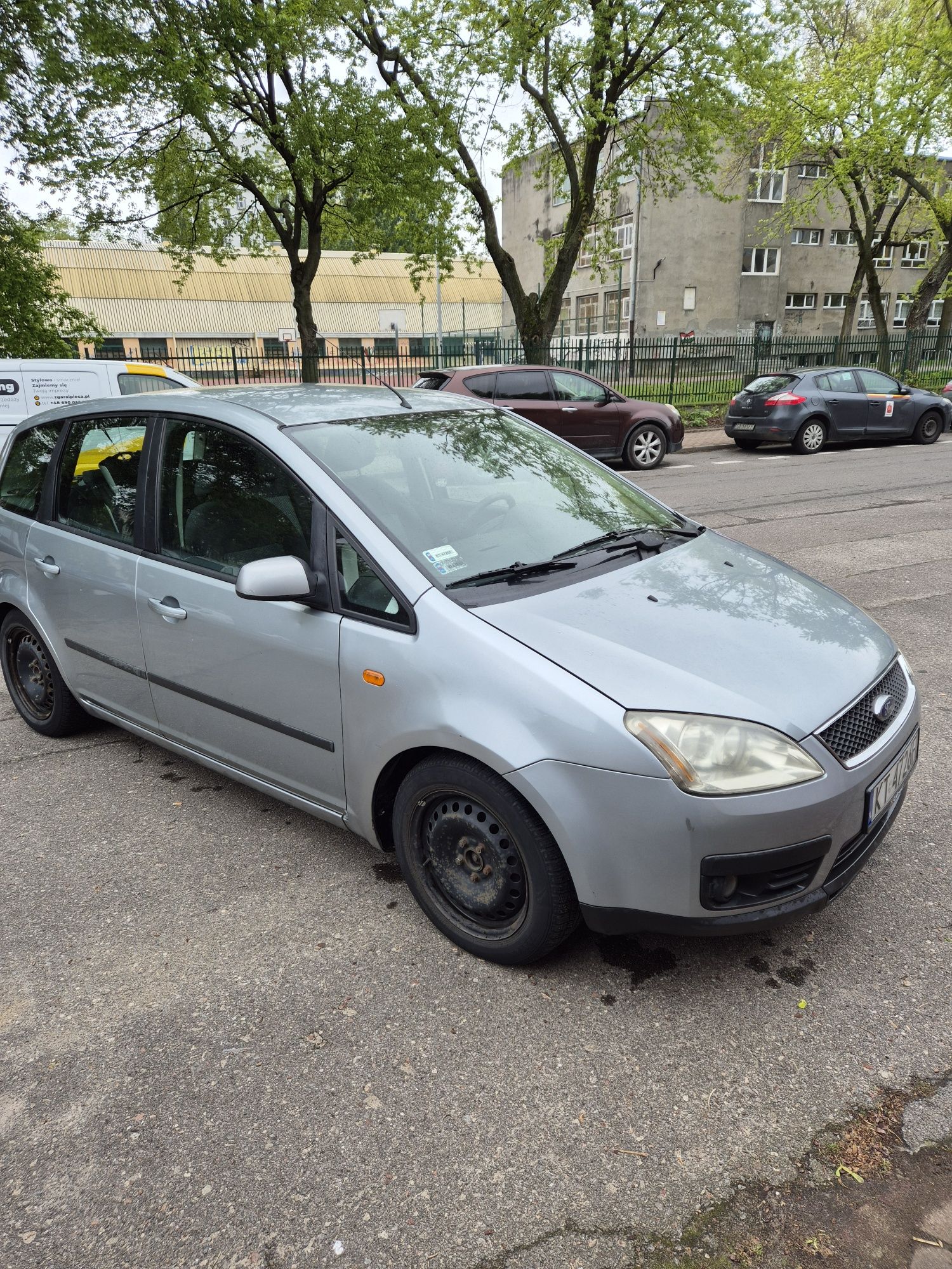 Sprzedam lub zamienię Ford C max 2004