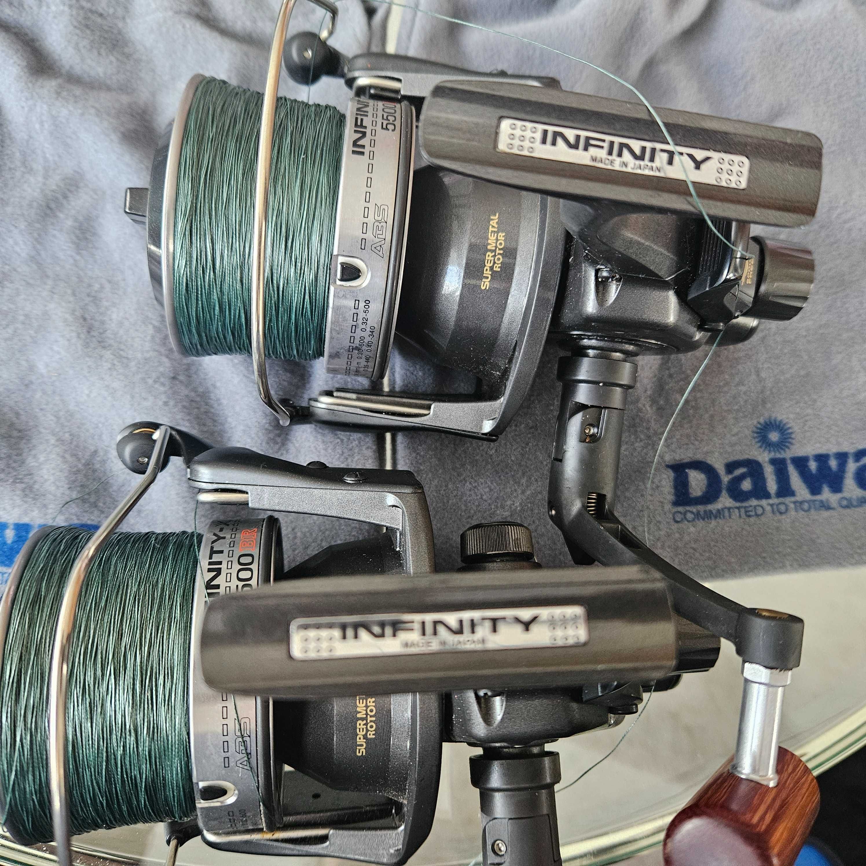 daiwa infinity x 5500 br